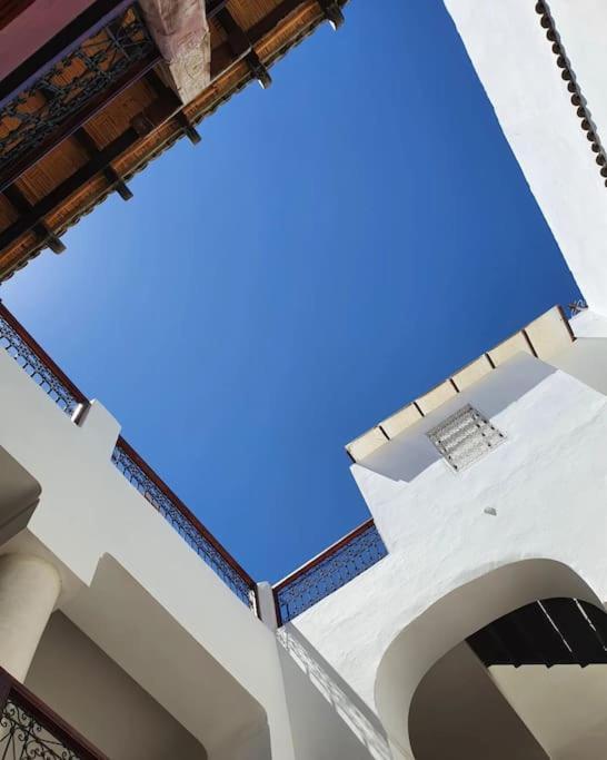 Riad Le Manzil Beldi Marrakesch Exterior foto