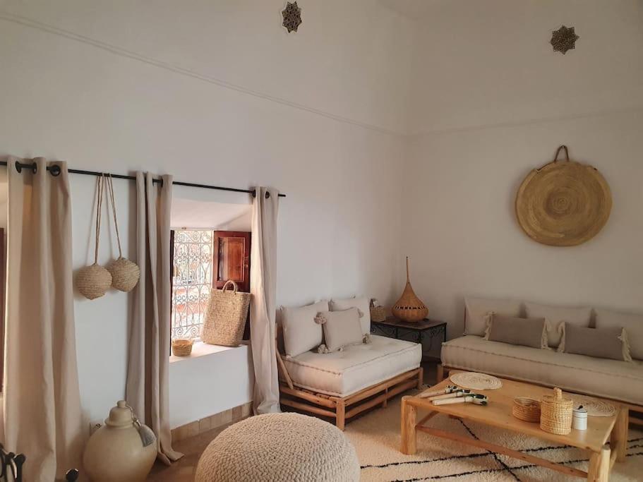 Riad Le Manzil Beldi Marrakesch Exterior foto