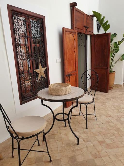 Riad Le Manzil Beldi Marrakesch Exterior foto