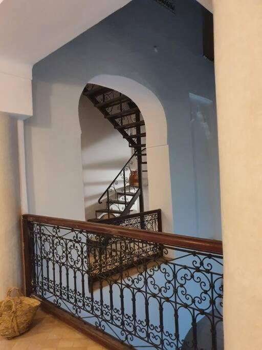 Riad Le Manzil Beldi Marrakesch Exterior foto
