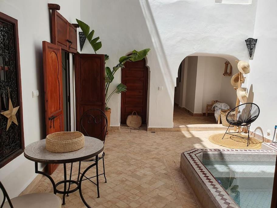Riad Le Manzil Beldi Marrakesch Exterior foto