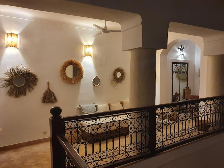 Riad Le Manzil Beldi Marrakesch Exterior foto