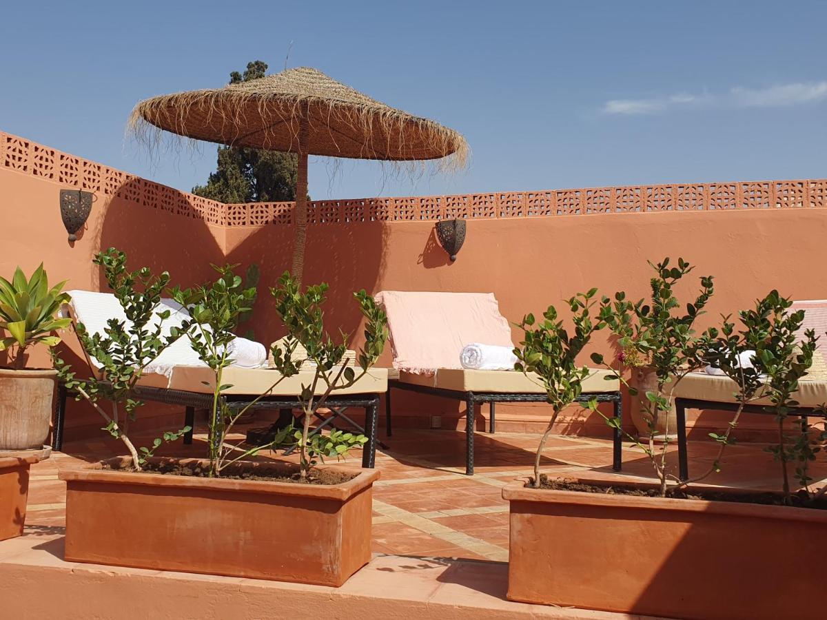 Riad Le Manzil Beldi Marrakesch Exterior foto