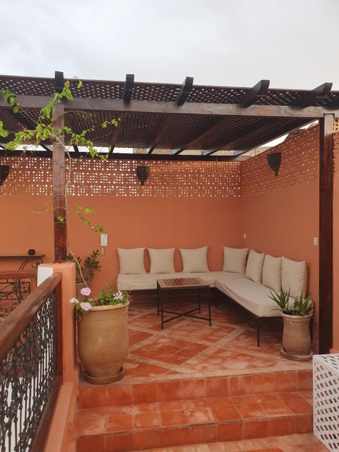 Riad Le Manzil Beldi Marrakesch Exterior foto