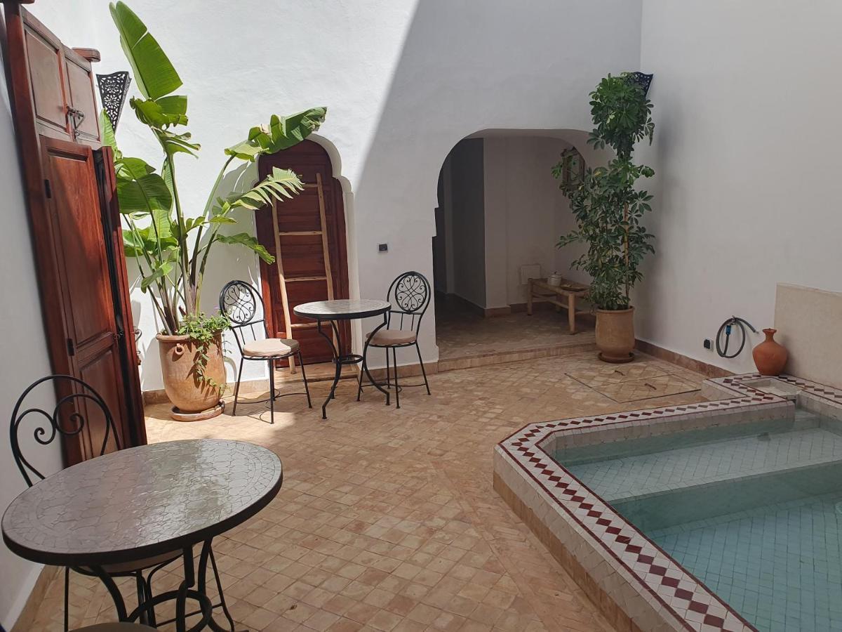 Riad Le Manzil Beldi Marrakesch Exterior foto