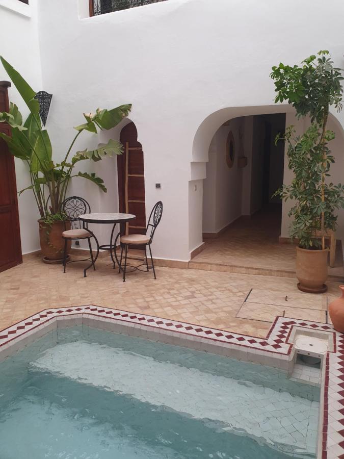 Riad Le Manzil Beldi Marrakesch Exterior foto