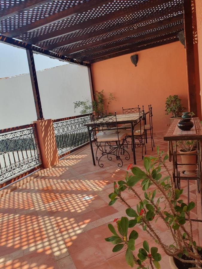 Riad Le Manzil Beldi Marrakesch Exterior foto