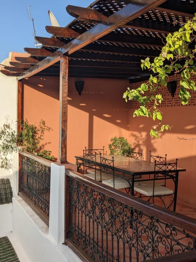 Riad Le Manzil Beldi Marrakesch Exterior foto