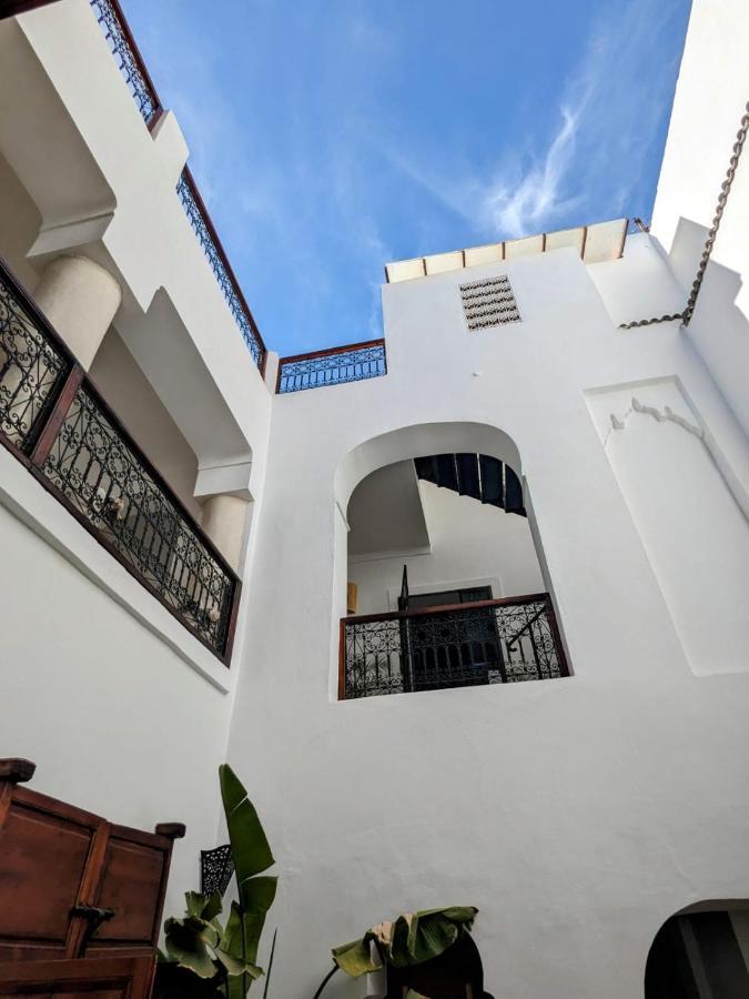 Riad Le Manzil Beldi Marrakesch Exterior foto