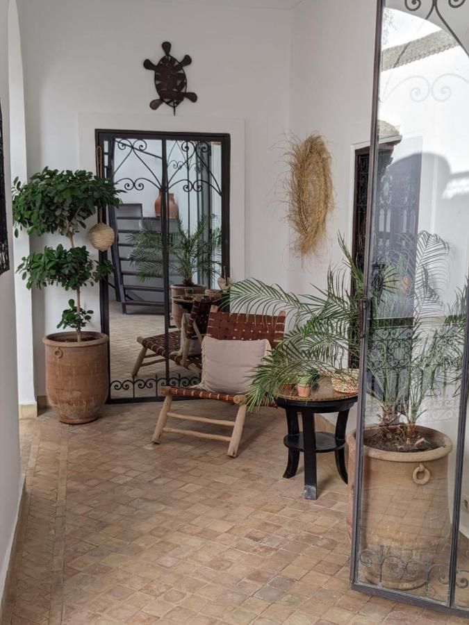 Riad Le Manzil Beldi Marrakesch Exterior foto