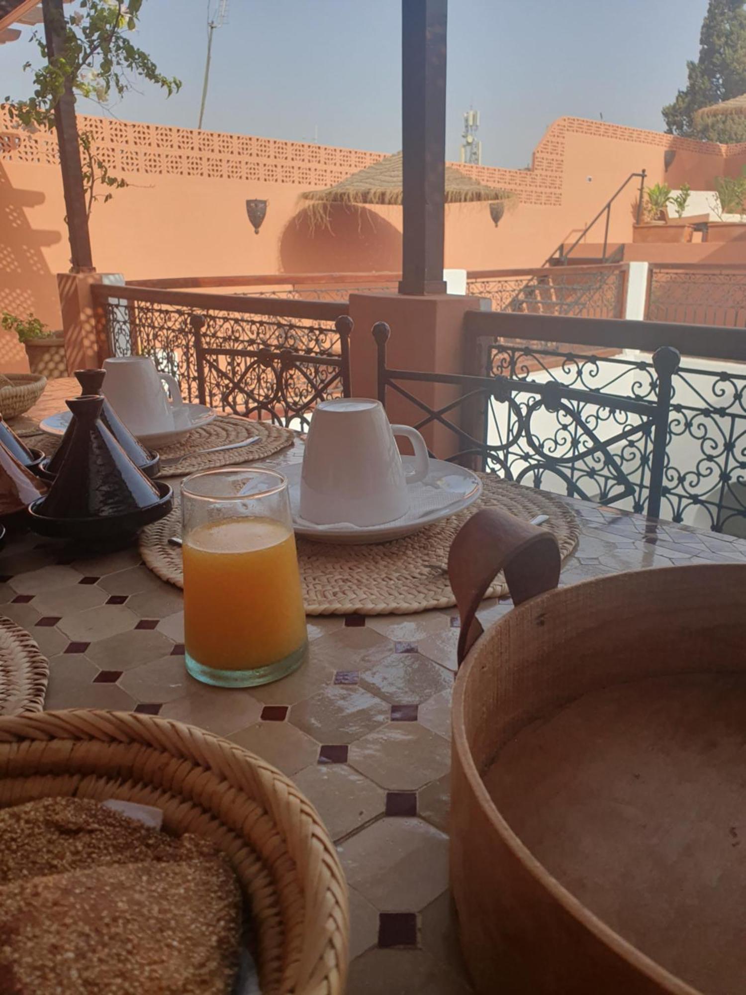 Riad Le Manzil Beldi Marrakesch Exterior foto
